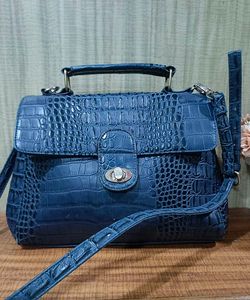 Imported 🐊 Crocodile Pattern Hand Bag