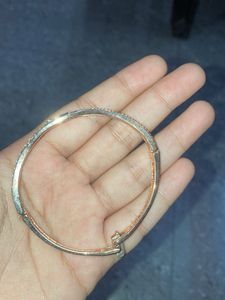 Heart Bangle Bracelet
