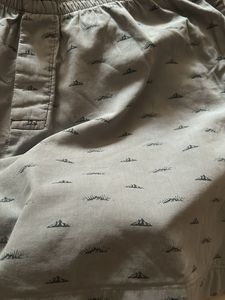 Printed Very Short Boxers - Size L