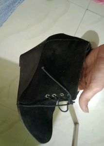 Black Partwear Boots