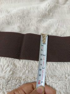 Chocolate Brown Waist Belt