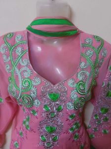 Anarkali Gown