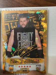 Selling All Gold Wwe Cards For Cash