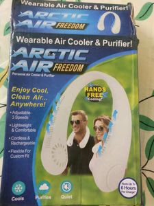 Wearable Air Cooler And Purifier