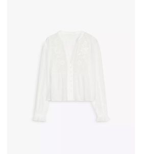 Zara Short White Top Brand New With Tag