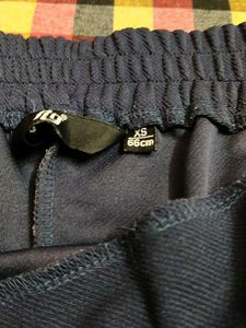 Striped Tie-Neck Top