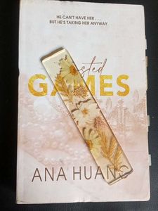 Handmade Resin Bookmark