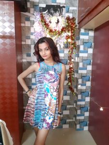 Women Printed Multi Colour Dress