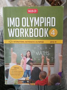 IMO Olympiad Workbook Class 4 2018-19