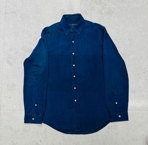 Ralph Lauren 🐎dark blue Denim shirt