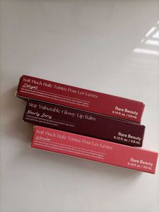 Rare Beauty Tinted Lip Oil,Souffle Creme,Lip Balm