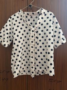 Korean Polka Dot Top