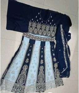 Embroidered Lehenga Choli