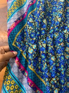 Floral Print Dress