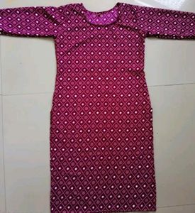 Purple Kurti