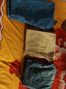 Men's 3 Combo Pant,jeans,baggy