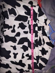 Cow Print Co-ord Set For Girls
