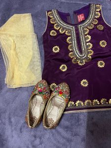 Girl Ethnic Set