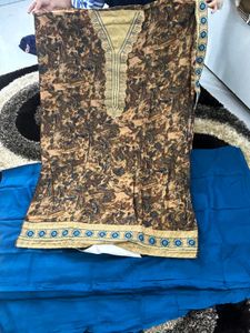 Unstitched Fabric Dress Material Cut Piece