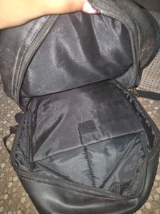 Veneer Black Backpack