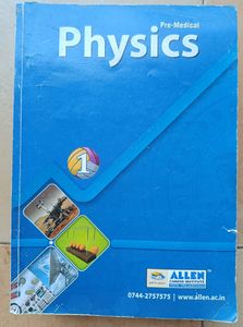 PRE-MEDICAL ALLEN INSTITUTE PHYSICS MODULES