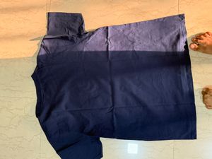 Blue Casual Tshirt