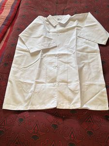 White Shirt For Lab