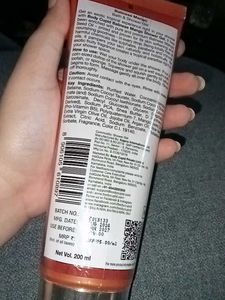 body cupid peach wash