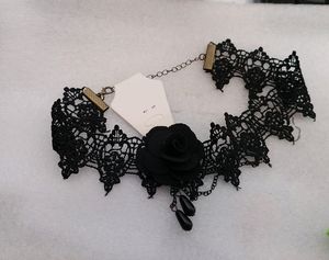 Women Black Stylish Choker