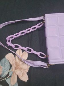 Lavender Sling Bag
