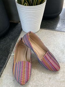 Women Printed Ballerina Flats