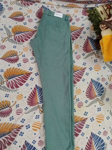 Mint Green Formal Pant