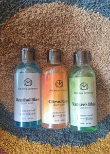 The Man Company Set Of 2 Body Washes