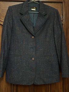 Vintage Tweed Blazer
