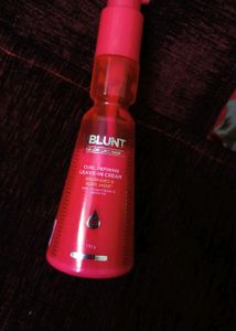 BBlunt Leave In Hair cream