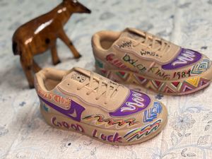 Custom Painted Sneakers