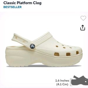 Crocs Classic Platform Clog