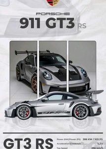 Porsche 911 GT3 RS Poster