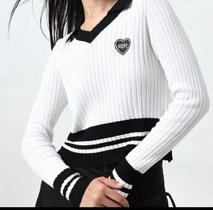 V Neck Crop Top