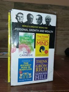 Personal Growth Book Set