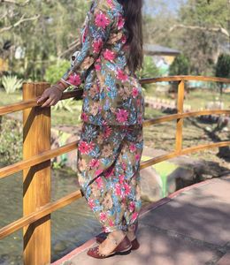 Floral Kurta Set