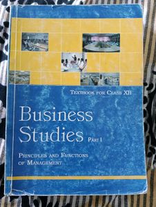 Class 11,12 Ncert - business studies