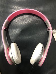 Pink Headphones i-JMB