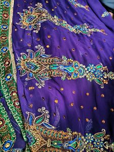 Partywear Beautiful Saree For Farewell