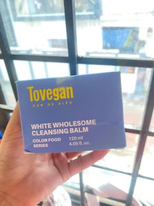 Tovegan Cleansing Balm