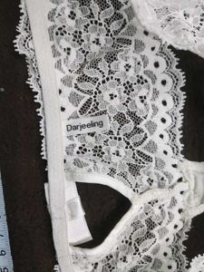 White Lace Thong 🔥