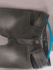 Stylish Grey Jeans