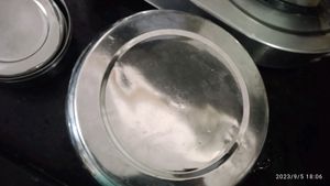 Two Daaba Stainless Steel