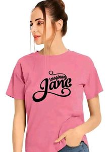 Pink Graphic T-Shirt