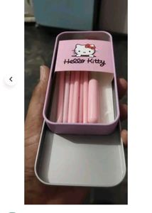 Hello Kitty Brush Set